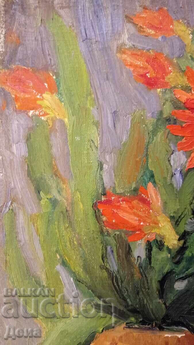 Dimitar Makedonski Painting with price 450.00 BGN | € 230.08