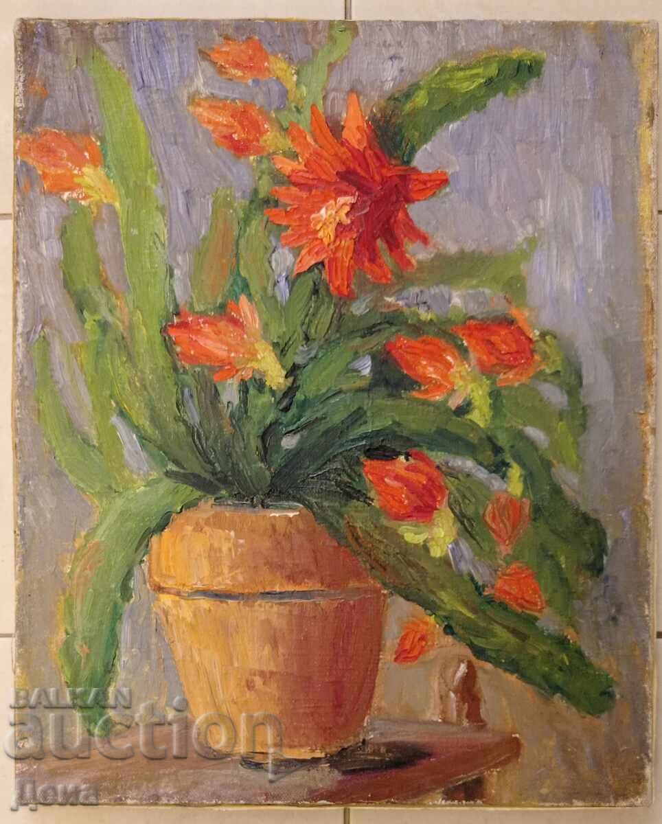 Dimitar Makedonski Painting