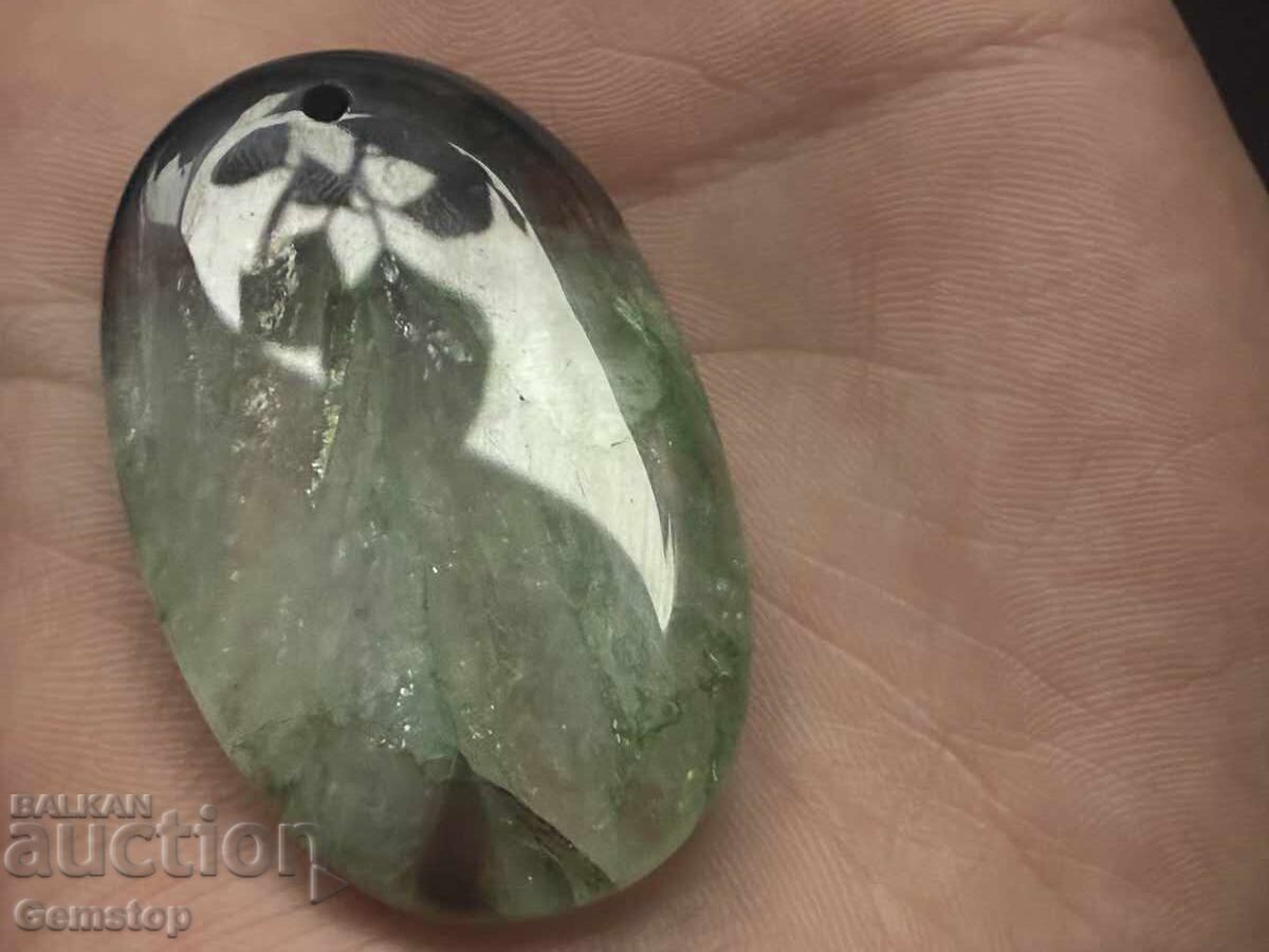 ΒΖΤ! 145 k φυσικό ρουτιλιωμένο χαλαζία οβάλ μενταγιόν από 1στ με τιμή 0.01 BGN | € 0.01 ΒΖΤ! 145 k φυσικό ρουτιλιωμένο χαλαζία οβάλ μενταγιόν από 1στ με τιμή 0.01 BGN | € 0.01