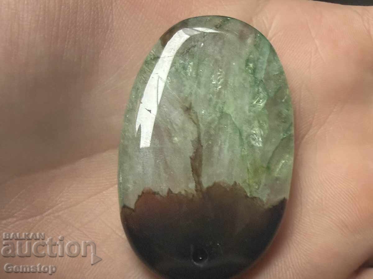 ΒΖΤ! 145 k φυσικό ρουτιλιωμένο χαλαζία οβάλ μενταγιόν από 1στ - 5 ΒΖΤ! 145 k φυσικό ρουτιλιωμένο χαλαζία οβάλ μενταγιόν από 1στ - 5