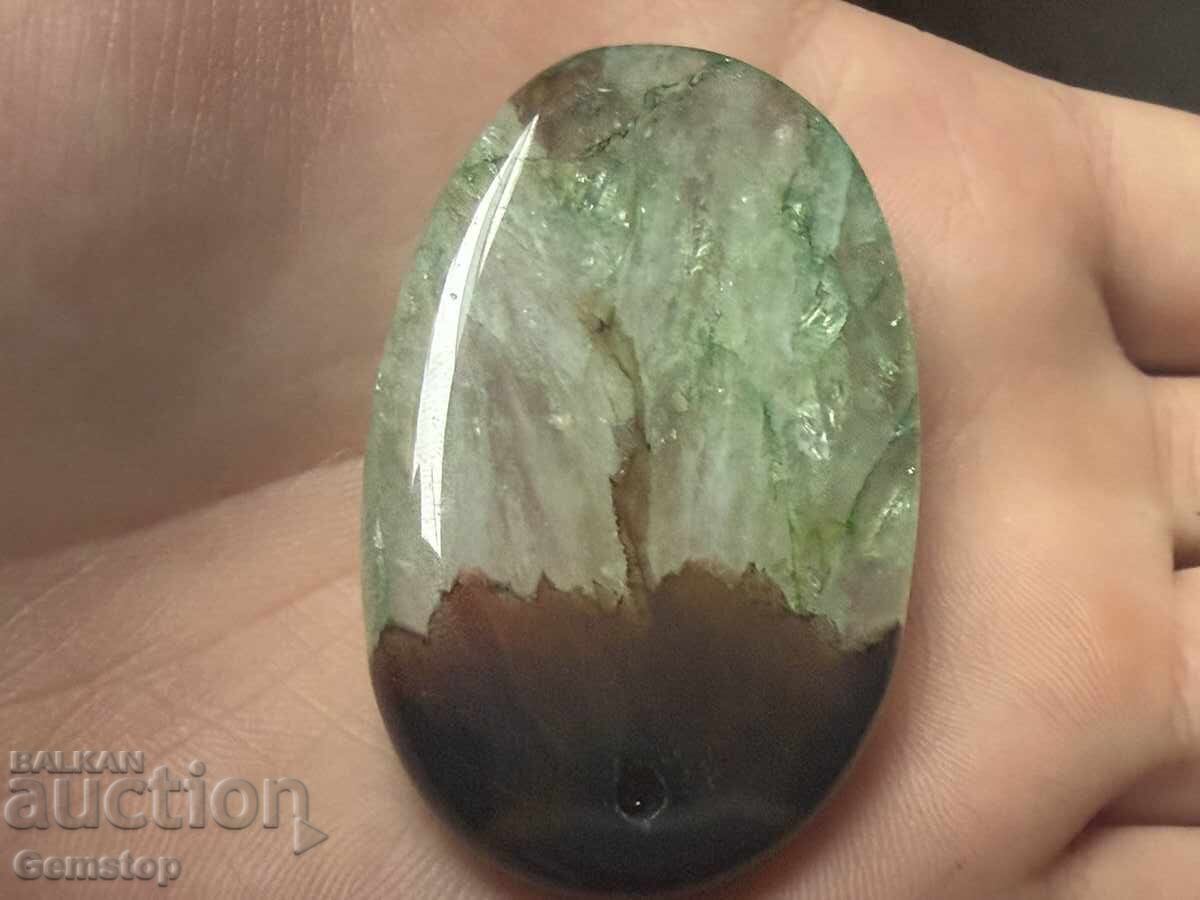 ΒΖΤ! 145 k φυσικό ρουτιλιωμένο χαλαζία οβάλ μενταγιόν από 1στ ΒΖΤ! 145 k φυσικό ρουτιλιωμένο χαλαζία οβάλ μενταγιόν από 1στ