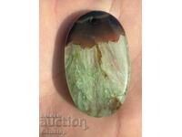 ΒΖΤ! 145 k φυσικό ρουτιλιωμένο χαλαζία οβάλ μενταγιόν από 1στ