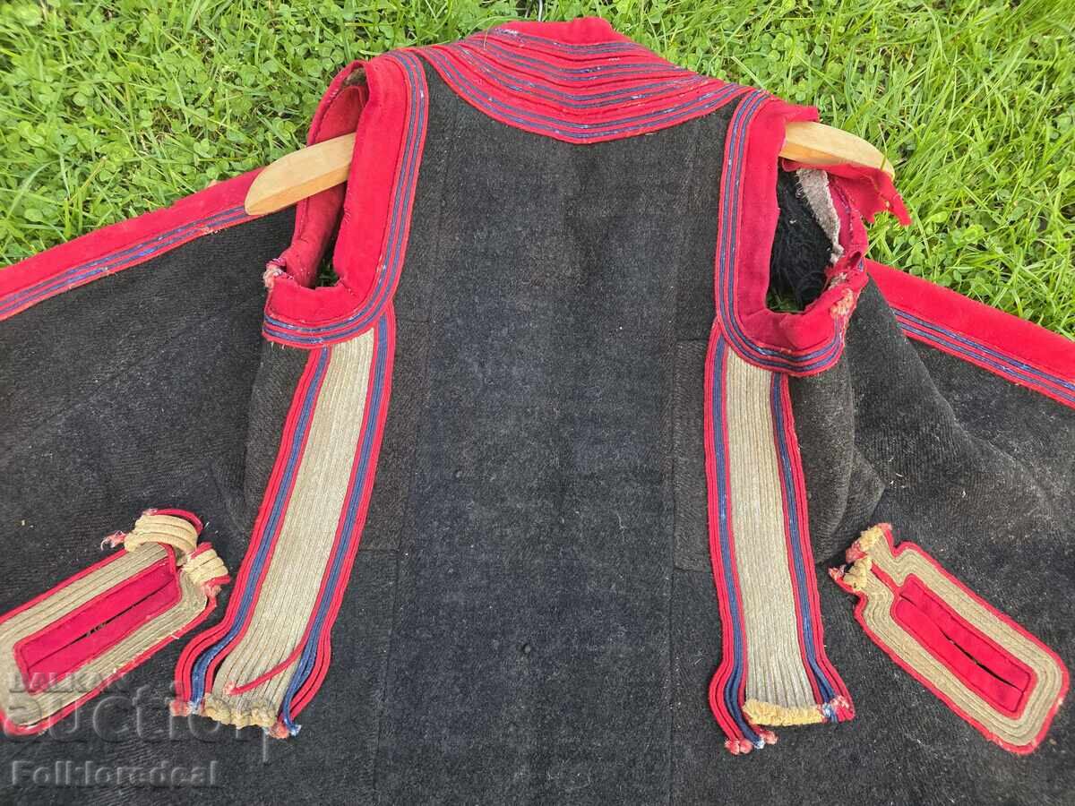 Jube (joka) from a women's costume from Demir Hisar and Debarca, 19th century - 7