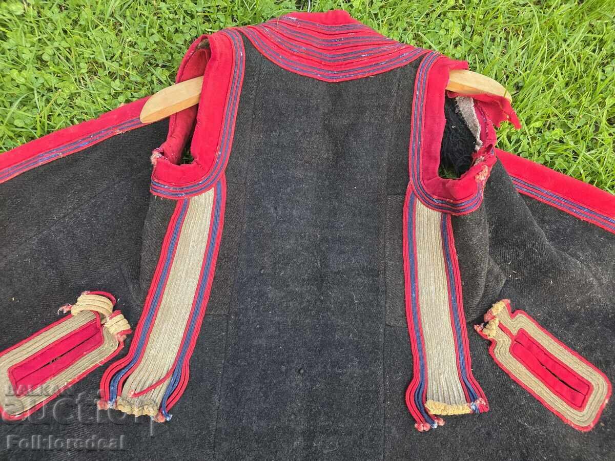 Τζουμπέ (τζόκα) από γυναικεία φορεσιά από Demir Hisar και Debarca, 19ος αιώνας - 7