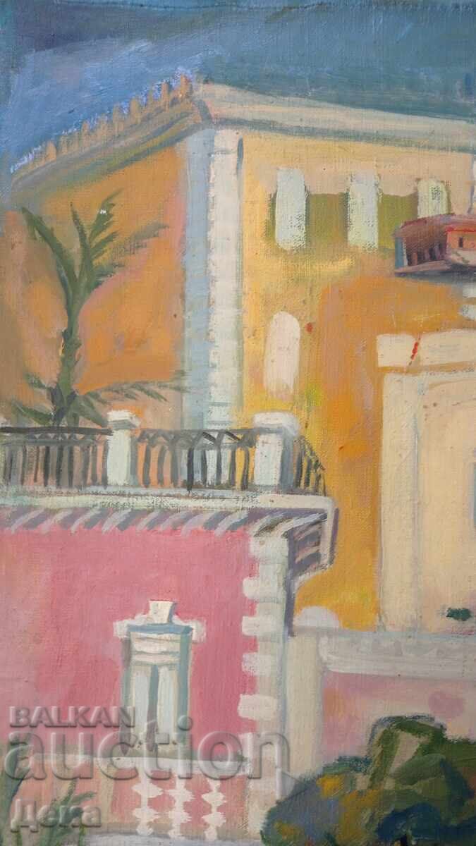 Old master painting with price 120.00 BGN | € 61.36 Old master painting with price 120.00 BGN | € 61.36