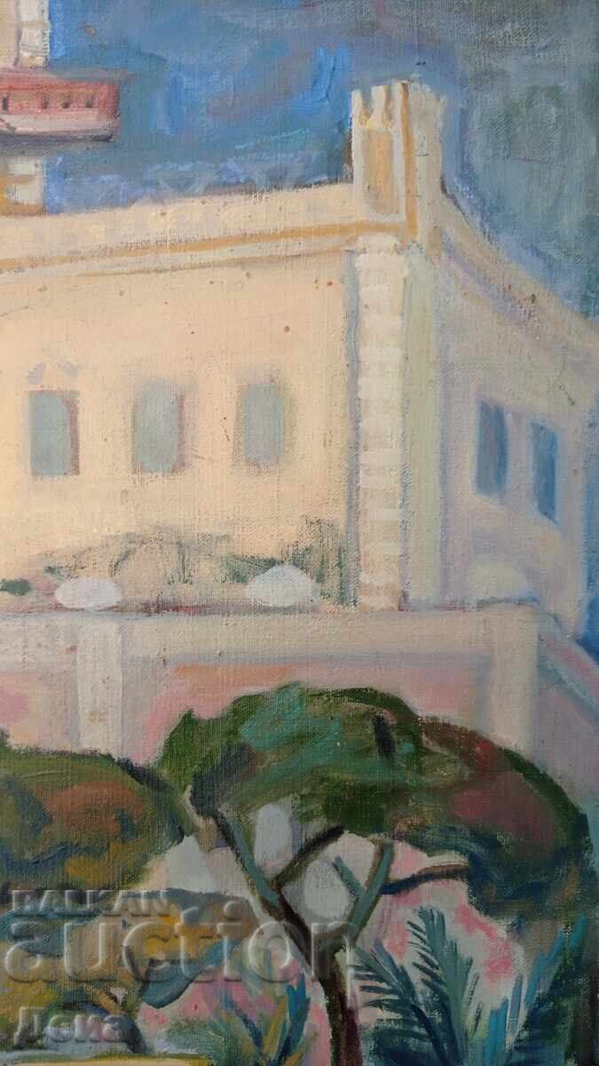 Delivery of Old master painting Delivery of Old master painting