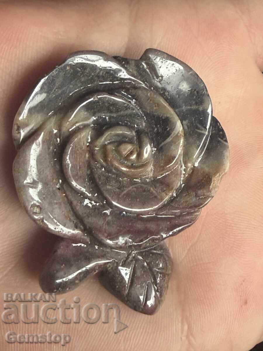 ΒΖΤ! 120 κ-τα φυσικό ροδονίτη ρόδο από 1στ - 6 ΒΖΤ! 120 κ-τα φυσικό ροδονίτη ρόδο από 1στ - 6