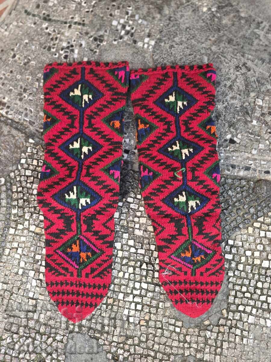 Δημοπρασία Αυθεντικές ανδρικές κάλτσες από την πεδιάδα του Κουμάνοβο