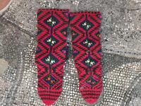 Men's authentic socks from Kumanovo field