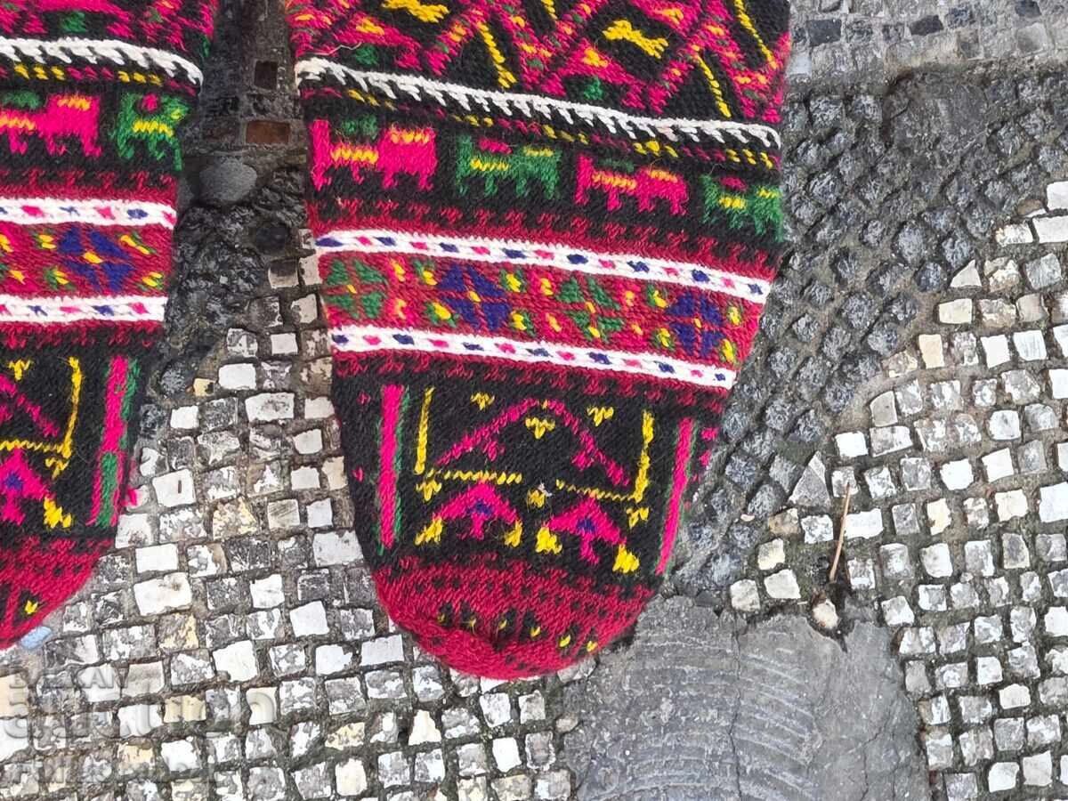 Αυθεντικές ανδρικές κάλτσες από την περιοχή Γκόρνο Πόλογκ, Γκοστιβάρ - 6