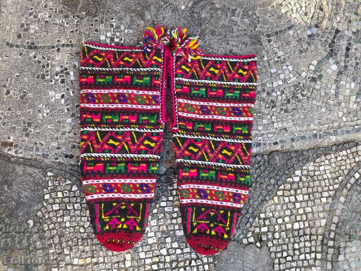 Αυθεντικές ανδρικές κάλτσες από την περιοχή Γκόρνο Πόλογκ, Γκοστιβάρ - 7