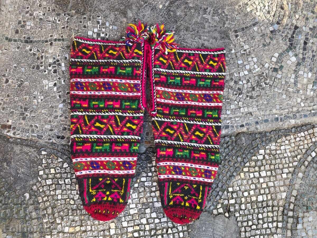 Αυθεντικές ανδρικές κάλτσες από την περιοχή Γκόρνο Πόλογκ, Γκοστιβάρ - 7