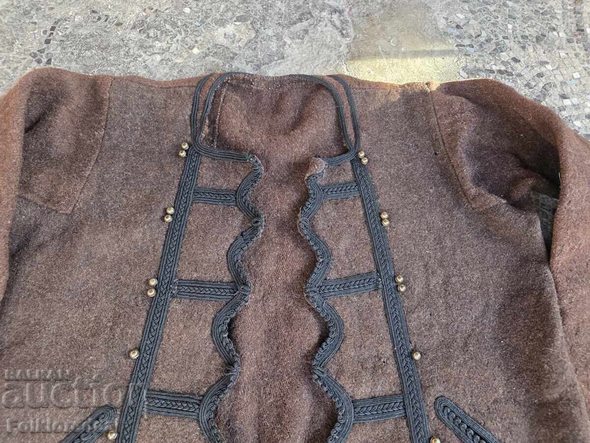 Αυθεντικό ανδρικό μάλλινο μιντάνι, Κρίβα Παλάνκα με τιμή 600.00 BGN | € 306.78