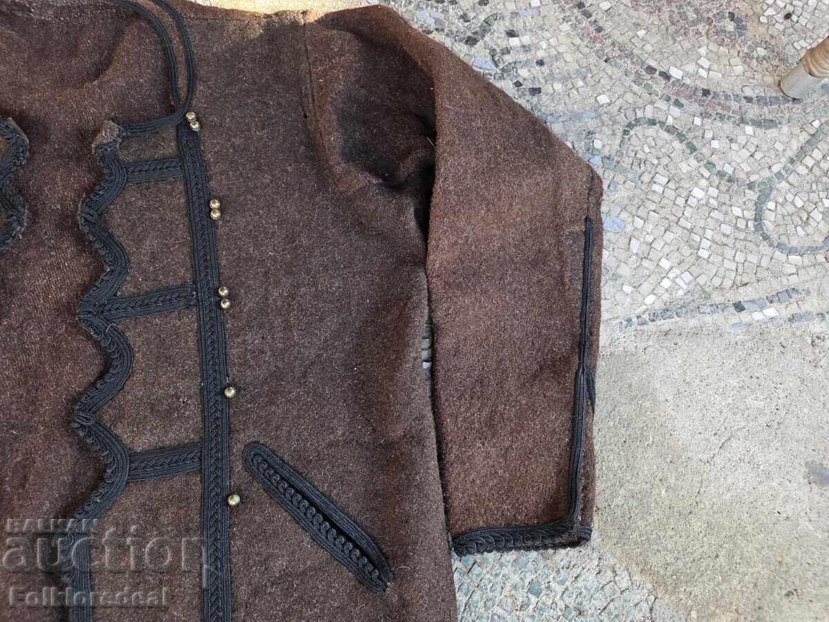 Παράδοση Αυθεντικό ανδρικό μάλλινο μιντάνι, Κρίβα Παλάνκα