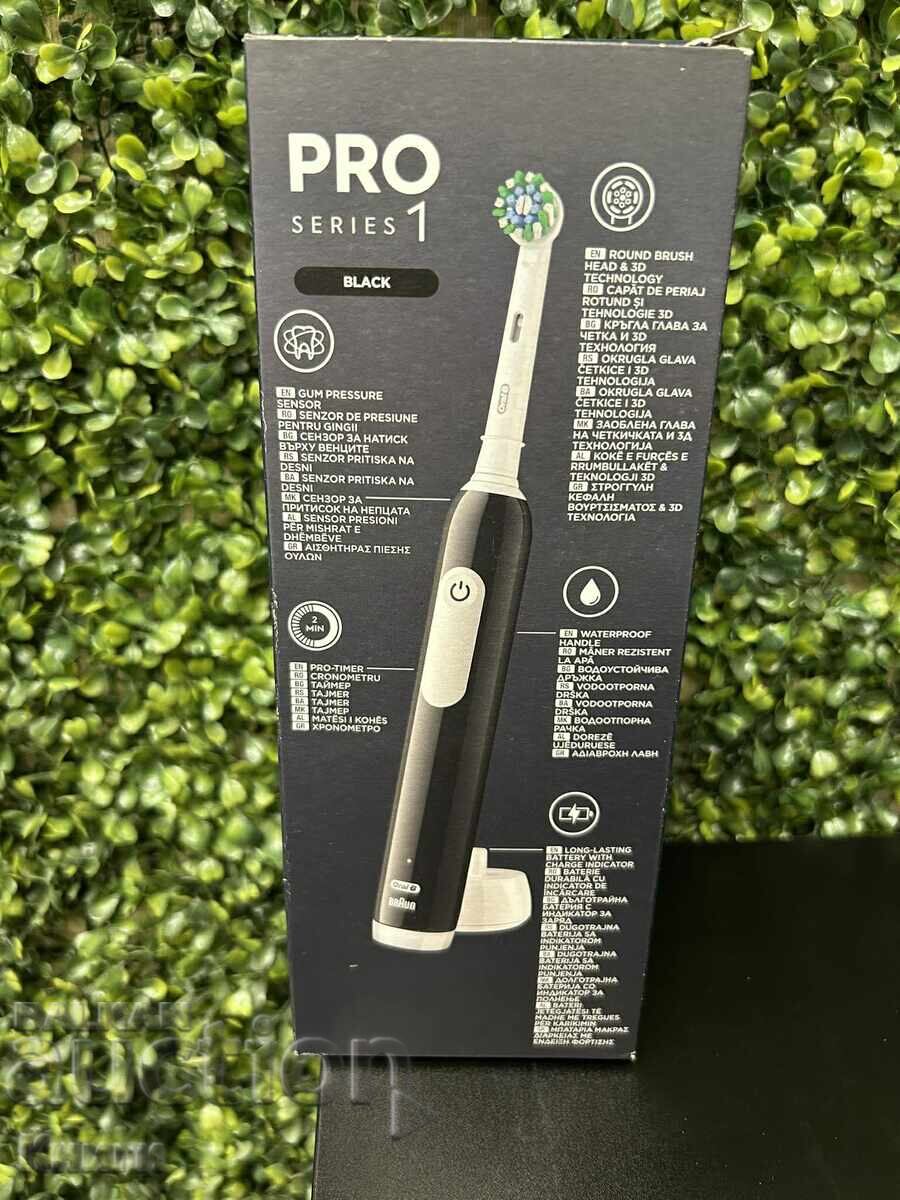 Oral-B Pro Series 1 Electric Toothbrush - New with price 40.00 BGN | € 20.45 Oral-B Pro Series 1 Electric Toothbrush - New with price 40.00 BGN | € 20.45