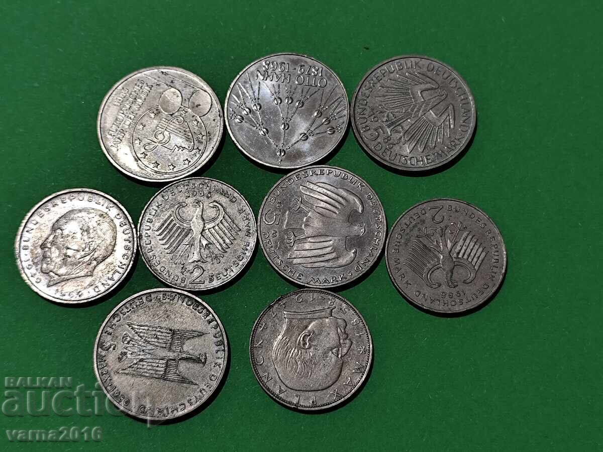 GERMANY - Lot/ 10 Coins - 6
