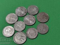 ГЕРМАНИЯ-Лот/ 10 Броя Монети