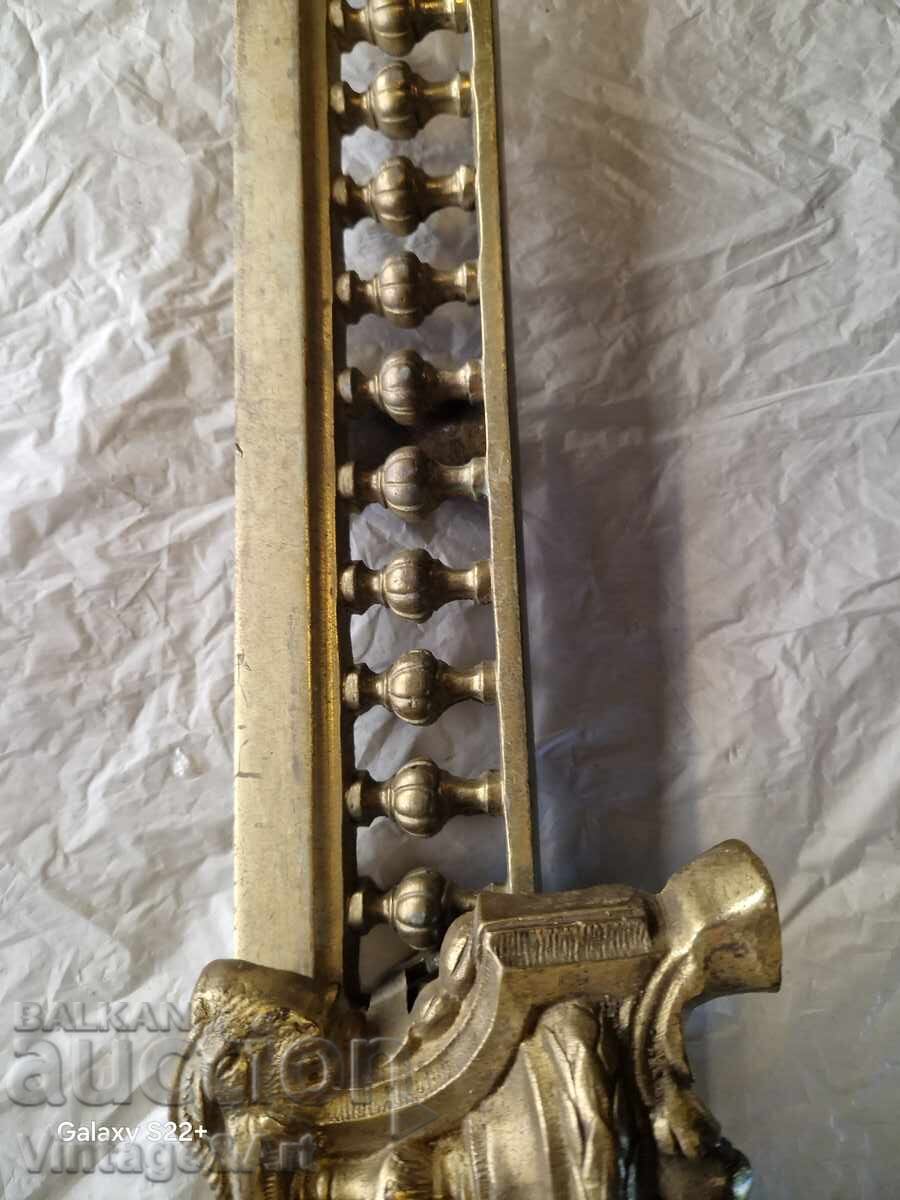 Delivery of Fireplace Decoration Brass