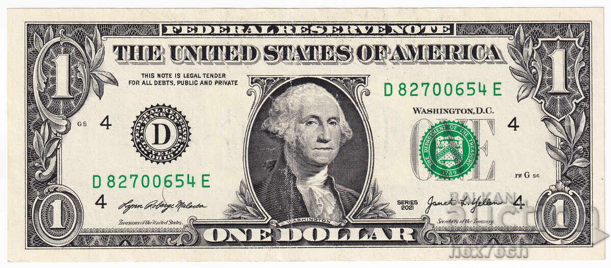 ❤️ ⭐ ΗΠΑ 2021 1 δολάριο Κλίβελαντ D ⭐ ❤️ με τιμή 3.49 BGN | € 1.78 ❤️ ⭐ ΗΠΑ 2021 1 δολάριο Κλίβελαντ D ⭐ ❤️ με τιμή 3.49 BGN | € 1.78