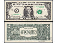 ❤️ ⭐ ΗΠΑ 2021 1 δολάριο Σαν Φρανσίσκο L ⭐ ❤️