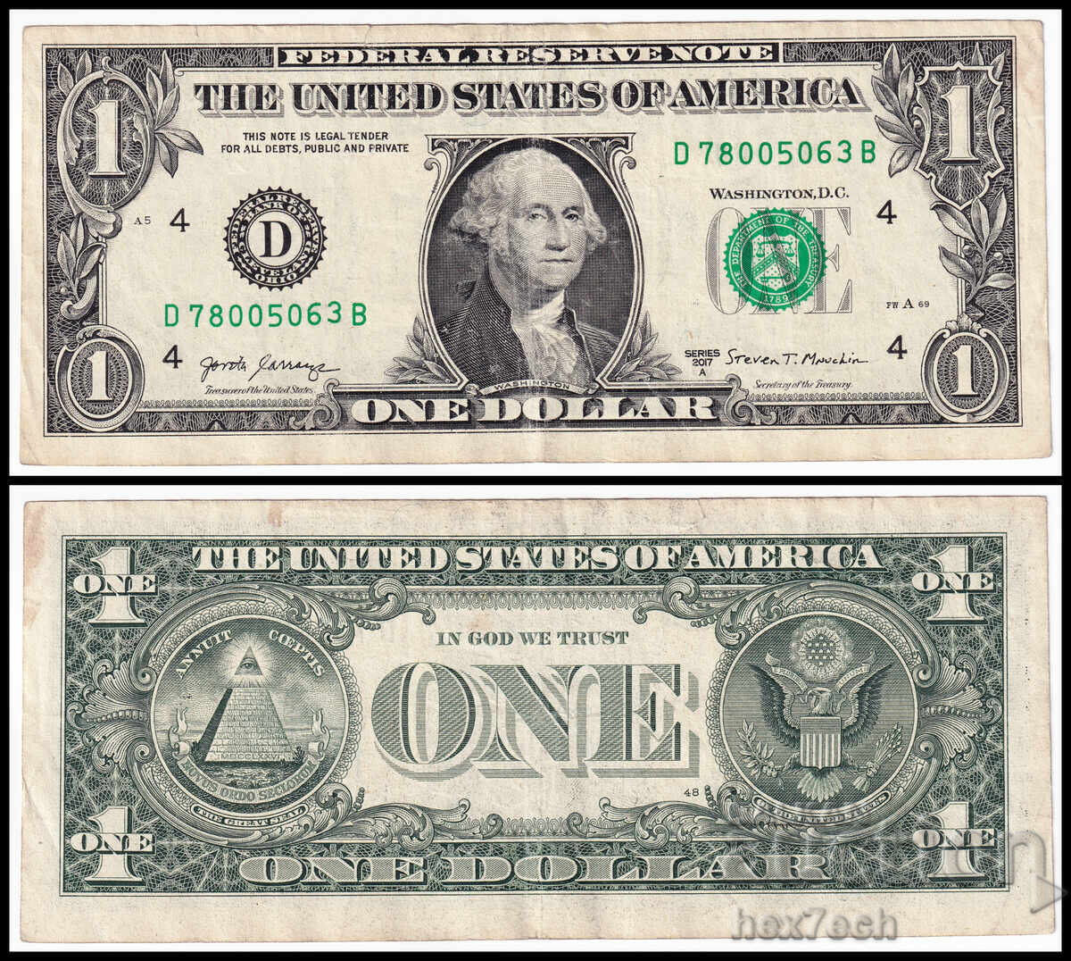 ❤️ ⭐ ΗΠΑ 2017 1 δολάριο Κλίβελαντ D ⭐ ❤️ ❤️ ⭐ ΗΠΑ 2017 1 δολάριο Κλίβελαντ D ⭐ ❤️