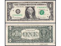 ❤️ ⭐ САЩ 2017 1 долар Кливланд D ⭐ ❤️