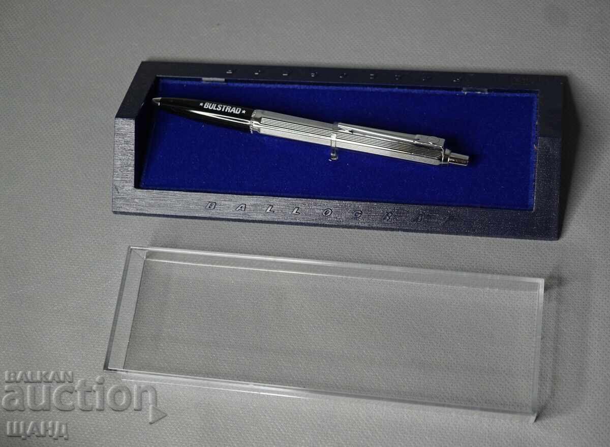 Ballograf Παλιό διαφημιστικό στυλό Bulstrad με τιμή € 5.85 | 11.44 BGN