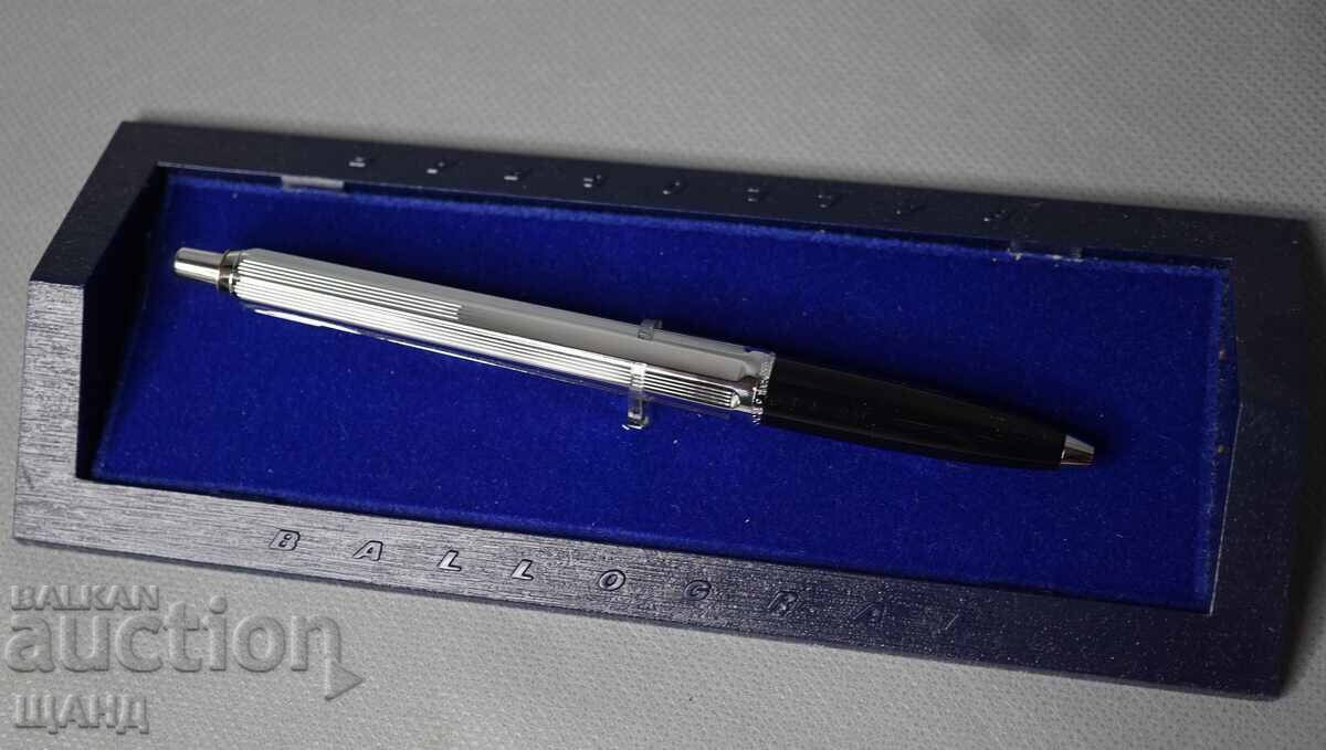 Доставка на Ballograf Стара рекламна химикалка Bulstrad