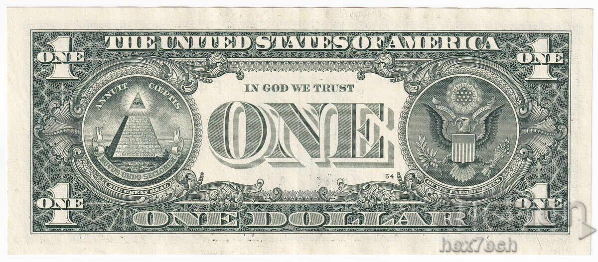 Аукцион ❤️ ⭐ САЩ 2017 1 долар Атланта F ⭐ ❤️