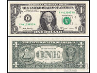 ❤️ ⭐ САЩ 2017 1 долар Атланта F ⭐ ❤️