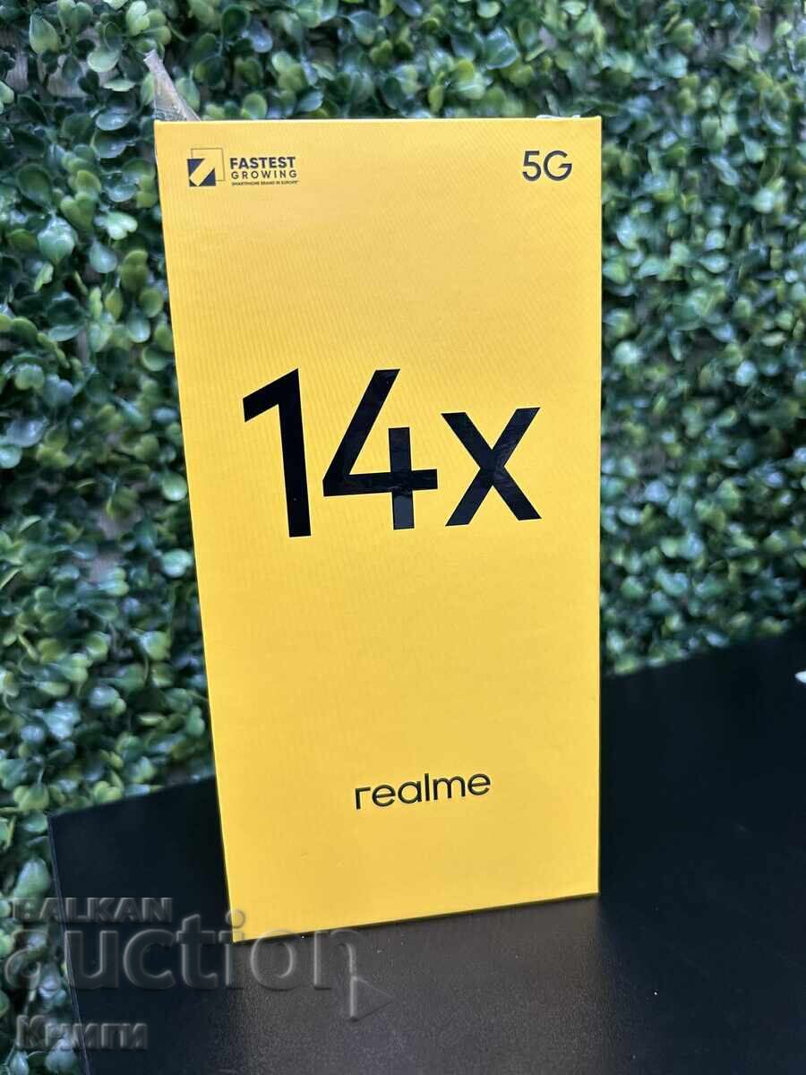 Τηλέφωνο Realme 14x 128GB - καινούργιο