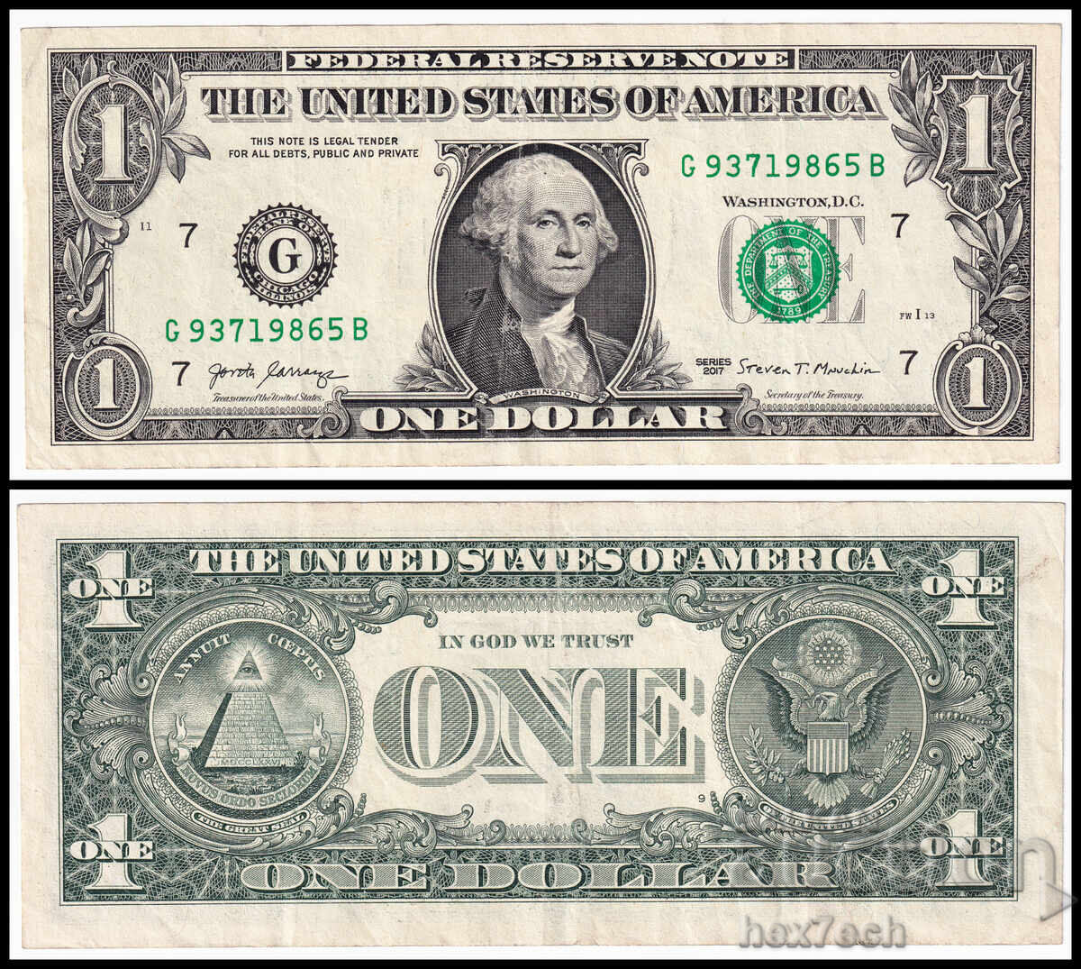 ❤️ ⭐ ΗΠΑ 2017 1 δολάριο Σικάγο G ⭐ ❤️ ❤️ ⭐ ΗΠΑ 2017 1 δολάριο Σικάγο G ⭐ ❤️