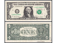 ❤️ ⭐ ΗΠΑ 2017 1 δολάριο Σικάγο G ⭐ ❤️