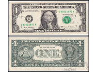 ❤️ ⭐ САЩ 2017 1 долар Чикаго G ⭐ ❤️