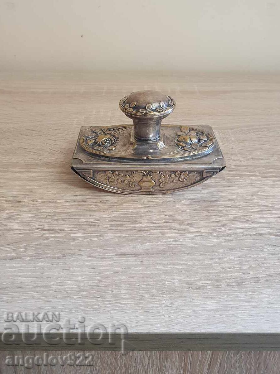 Винтидж метален валяк за мастило!!! Винтидж метален валяк за мастило!!!