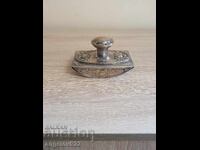 Винтидж метален валяк за мастило!!!