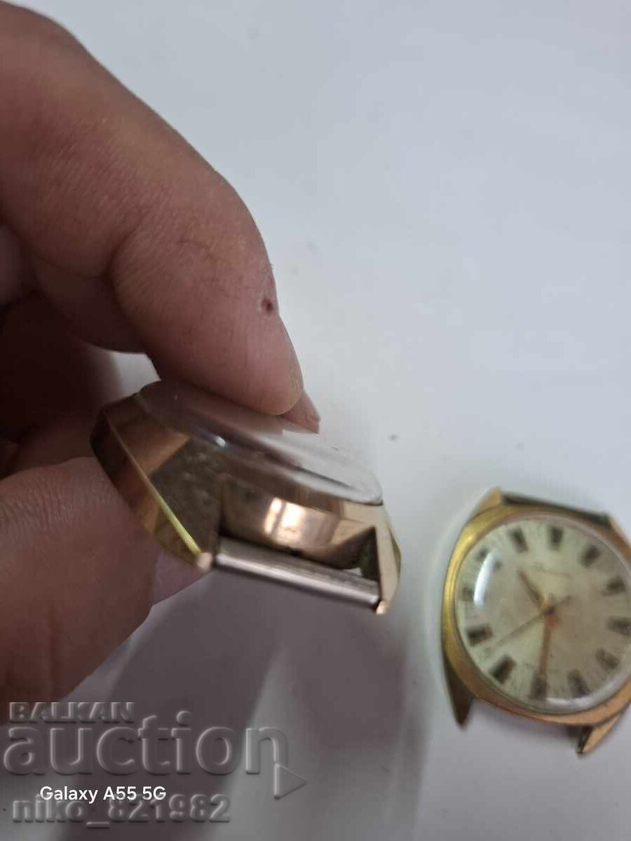 Delivery of Two male (items) with gold plating