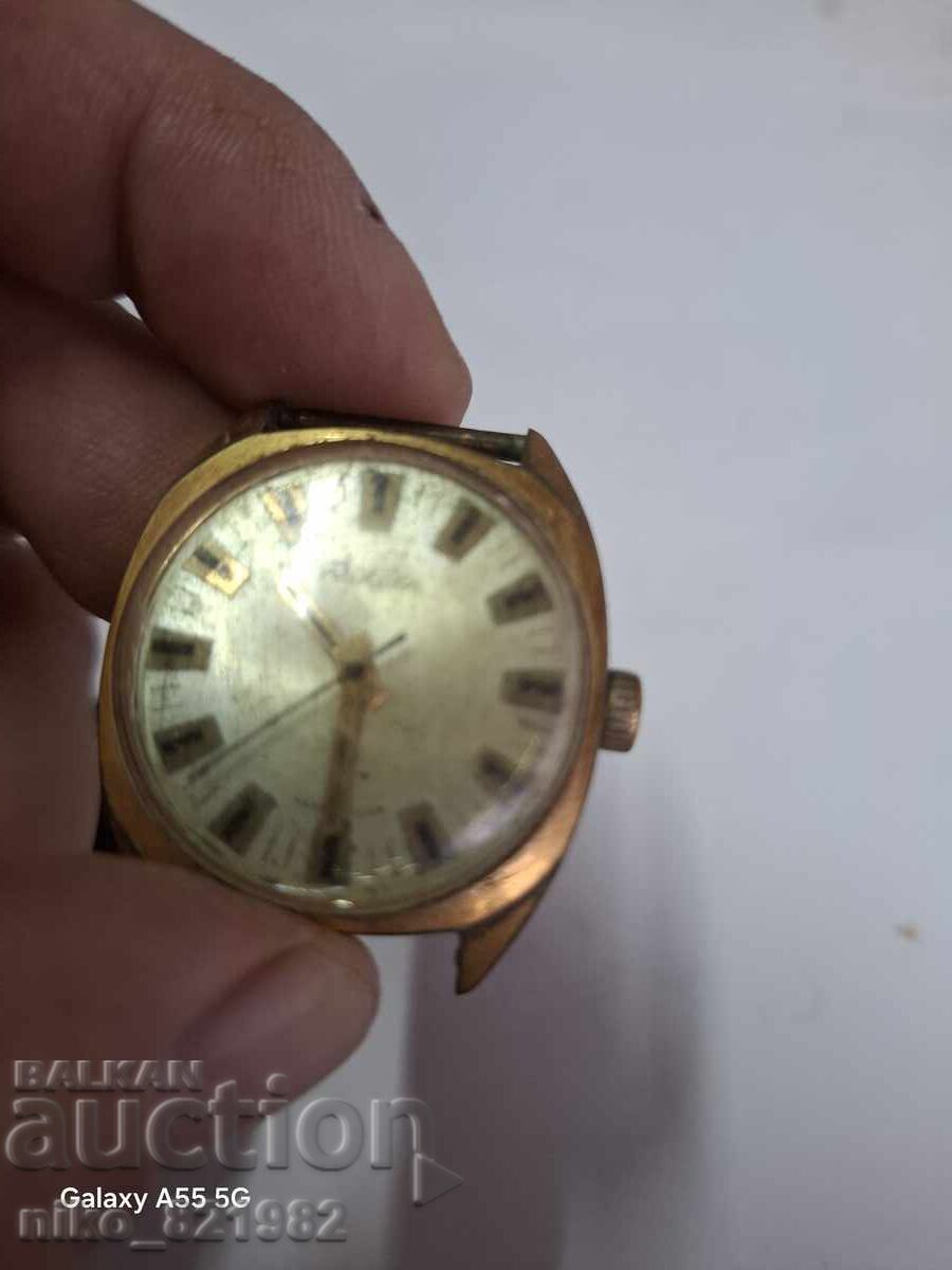 Two male (items) with gold plating - 5