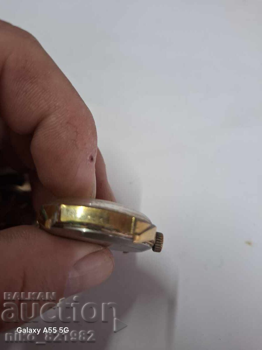 Two male (items) with gold plating - 6