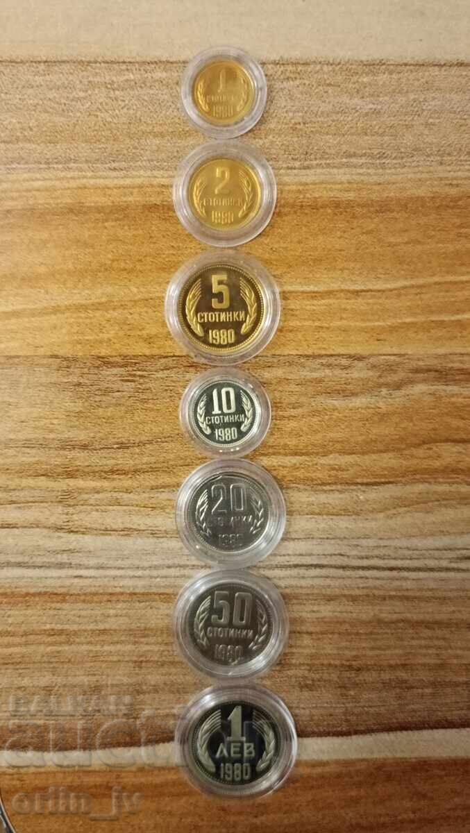 Lot complet set 1980