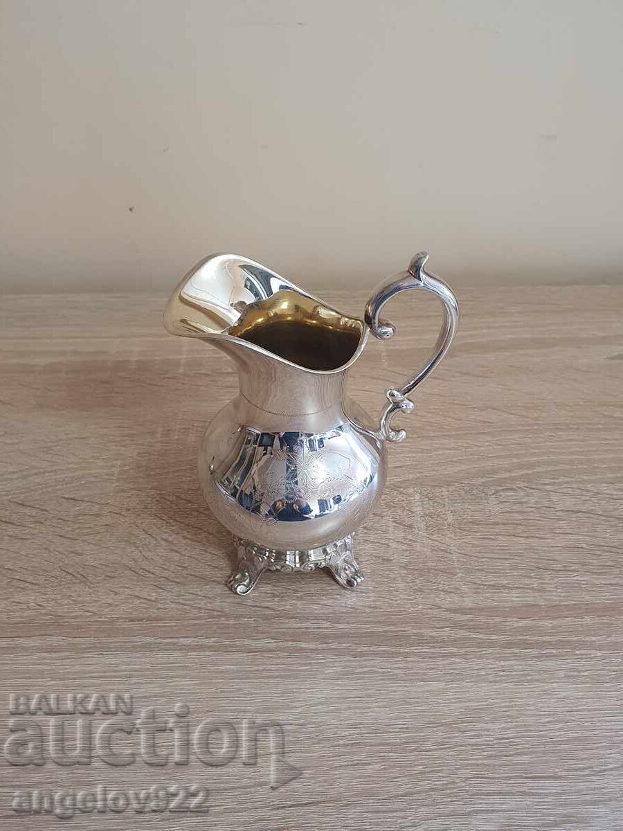 Χαραγμένο μεταλλικό κανάτι NS με τιμή 0.01 BGN | € 0.01 Χαραγμένο μεταλλικό κανάτι NS με τιμή 0.01 BGN | € 0.01