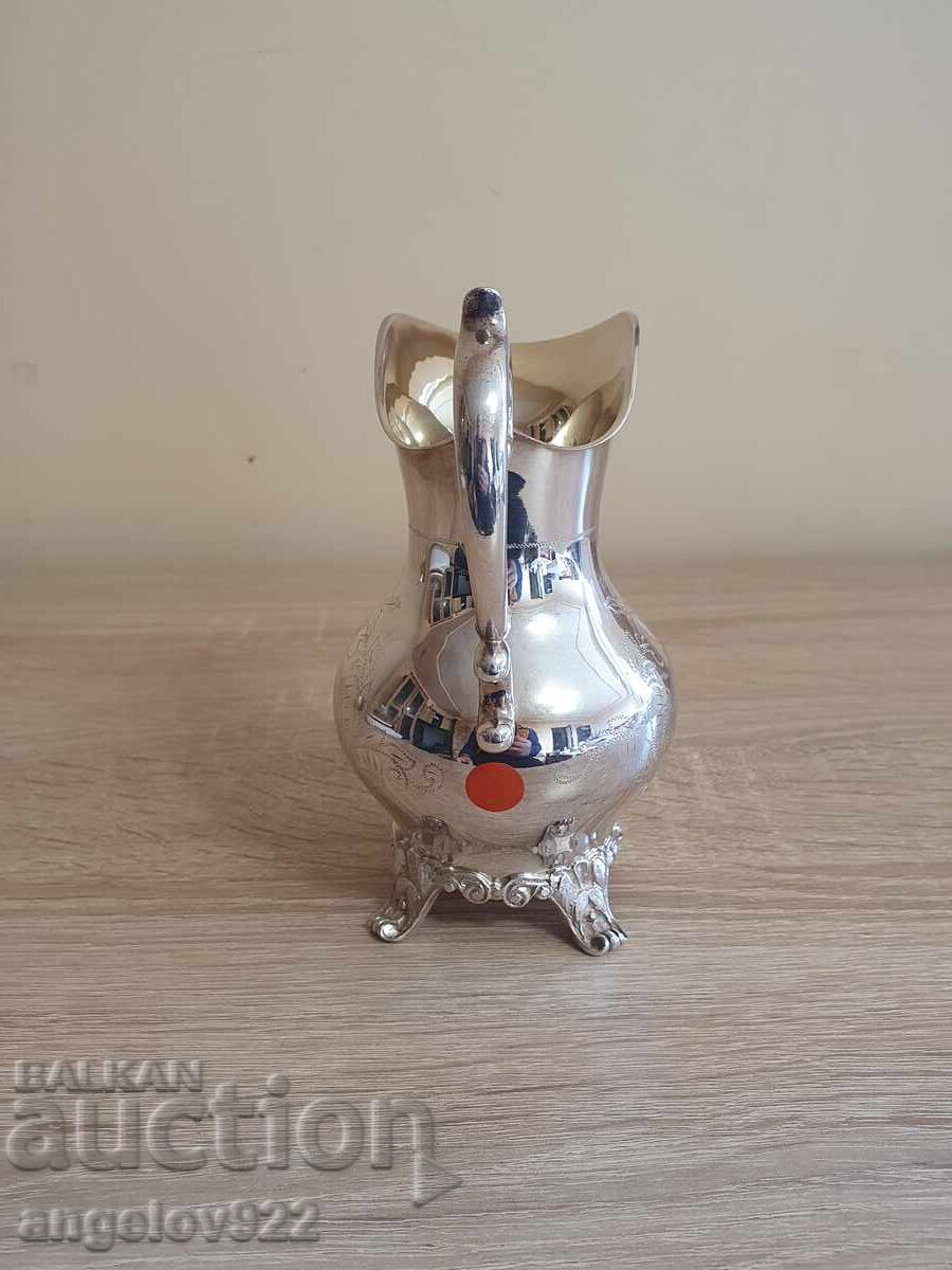 Χαραγμένο μεταλλικό κανάτι NS - 5 Χαραγμένο μεταλλικό κανάτι NS - 5