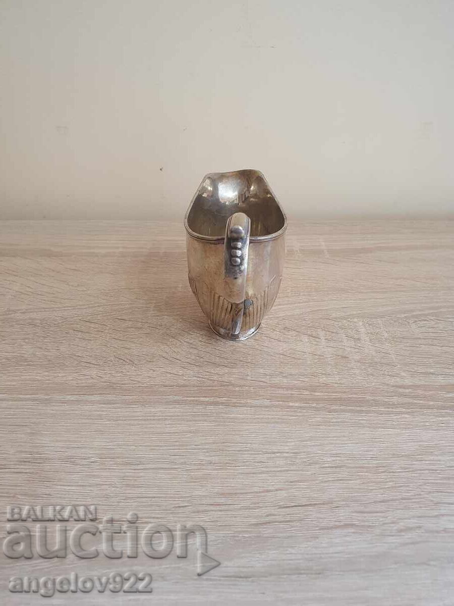 Δημοπρασία Αντίκα ασημένια μεταλλική κανάτα!!! Δημοπρασία Αντίκα ασημένια μεταλλική κανάτα!!!