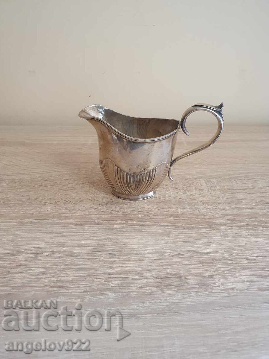 Παράδοση Αντίκα ασημένια μεταλλική κανάτα!!! Παράδοση Αντίκα ασημένια μεταλλική κανάτα!!!