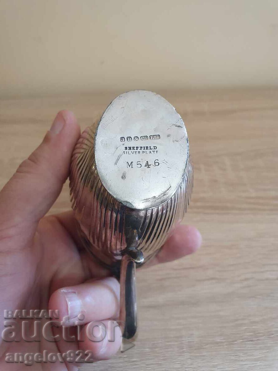 Αντίκα ασημένια μεταλλική κανάτα!!! - 6 Αντίκα ασημένια μεταλλική κανάτα!!! - 6