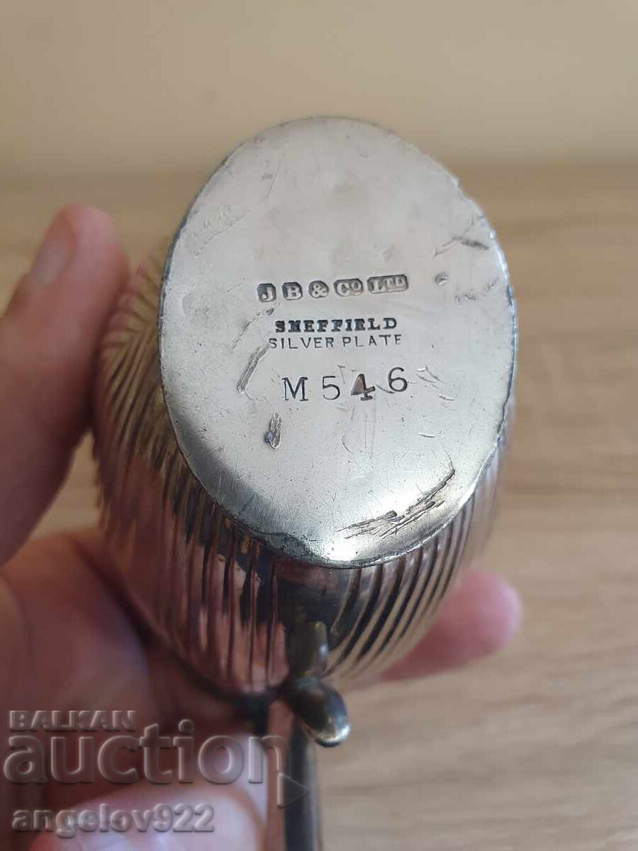 Αντίκα ασημένια μεταλλική κανάτα!!! - 7 Αντίκα ασημένια μεταλλική κανάτα!!! - 7