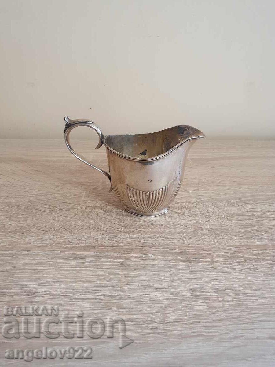 Αντίκα ασημένια μεταλλική κανάτα!!! Αντίκα ασημένια μεταλλική κανάτα!!!