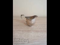 Αντίκα ασημένια μεταλλική κανάτα!!!