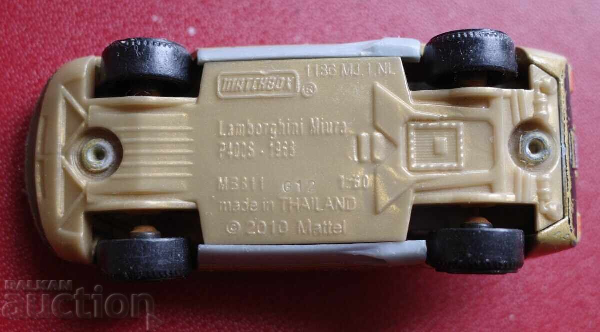 Matchbox Thailand - Lamborghini Miura - 6