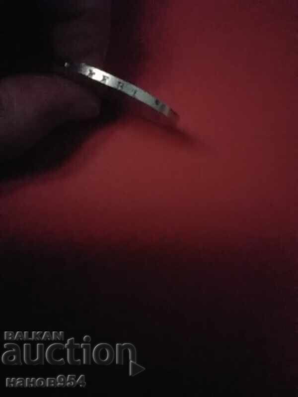 Монета 5 лири Италия 1874г. - 5